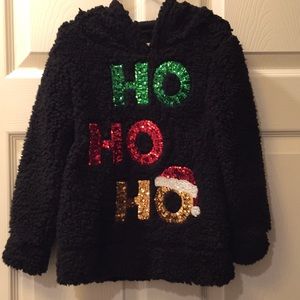 Miss Mc Chievous Sequin Ho Ho Ho 🎅🏻 Top